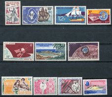 196....-WALLIS E FUTUNA-LOT 11 VAL.- M.N.H.- LUXE !! - Unused Stamps