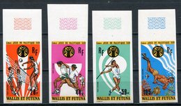 1975.-WALLIS E FUTUNA-SPORTS-FOOT BALL,ECC.IMPERF.- M.N.H.- LUXE !! - Unused Stamps