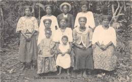 Sao Tome Et Principe / 05 - Tipos De Naturaes - Santo Tomé Y Príncipe