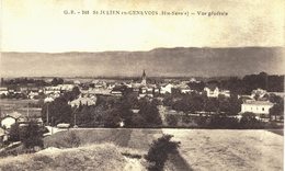 Carte  Postale  Ancienne De SAINT JULIEN En GENEVOIS - Saint-Julien-en-Genevois