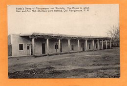 Albuquerque NM 1905 Postcard - Albuquerque