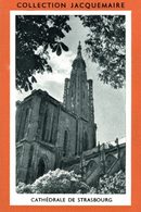 COLLECTION JACQUEMAIRE  CATHEDRALE DE STRASBOURG - Albums & Catalogues