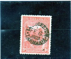 B - 1899/1902 Tasmania - Mount Wellington - Used Stamps