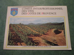 COMITE INTERPROFESSIONNEL DES VINS DES COTES DE PROVENCE (3, Avenue Jean-Jaurès) - Les Arcs