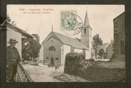 CP - LOZERE-48 - Aumont Aubrac - L'Eglise - Aumont Aubrac