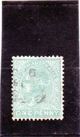 B - 1870/75  South Australia - Queen Victoria - Gebraucht