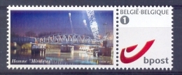 Belgie - Duostamp - ** Hamme - Mirabrug Bij Nacht ** - Postfris