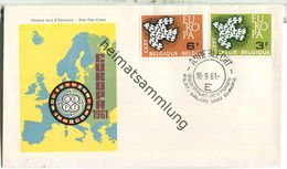 FDC - Belgien - Belgique - Europa 1961 - 1961-1970