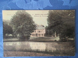 Mussy Sur Seine . Chateau Des Tertres . Carte Toilee - Mussy-sur-Seine