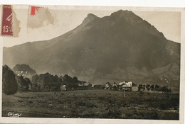 Le Chatelard Et Le Rossanaz Massif Bauges - Le Chatelard