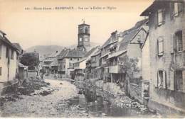 68 - MASSEVAUX : Vue Sur La Doller Et L'Eglise - CPA - Haut-Rhin - Masevaux