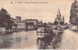 57 - METZ : Le Bateau Promenade " LA LORRAINE " - CPA - Moselle - Metz