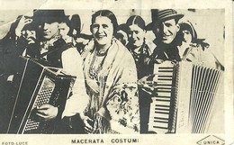2132 " CACAO TALMONE -2 VECCHI - UNICA - TORINO - MACERATA - COSTUMI " ORIGINALE - Autres & Non Classés