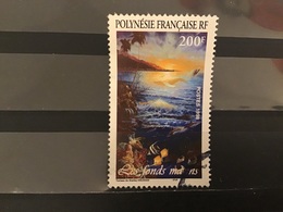 Frans-Polynesië - Zeebodem (200) 1998 - Gebruikt