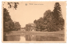 NATOYE  Château De Francesse. Oblitération Natoye 1954. - Hamois