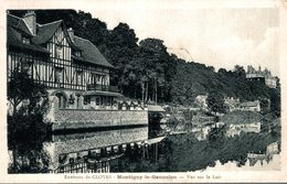 ENVIRONS DE CLOYES MONTIGNY LE GANNELON VUE SUR LE LOIR - Montigny-le-Gannelon