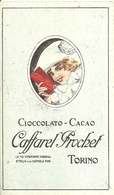 2139 " CAFFAREL PROCHET - TORINO - CIOCCOLATO CACAO -LISTA DELLE SPECIALITA' DELLA CASA " ORIGINALE - Autres & Non Classés