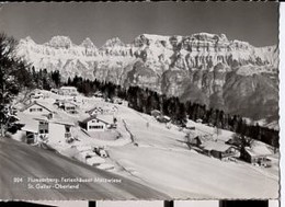 CP Suisse - FLUMSERBERG : Ferienhauser Matzwiese - St Galler Oberland N° 824 - Flums