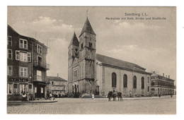 ALLEMAGNE - SAARBURG Marktplatz ....(voir Descriptif) - Saarburg