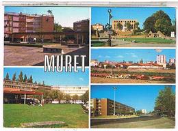 31 MURET  5 VUES  1991 - Muret