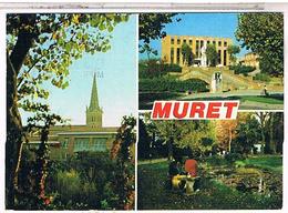 31 MURET  3 VUES 1991 - Muret