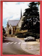 SAINT CYR SUR LOIRE 1999 L EGLISE CARTE EN TRES BON ETAT - Saint-Cyr-sur-Loire