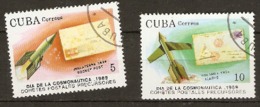 Cuba  1989  SG  3425-5  Cosmonauts Day  Fine Used - North  America