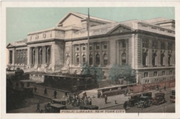 ETATS-UNIS - NEW YORK - Public Library (New York City) - Musées