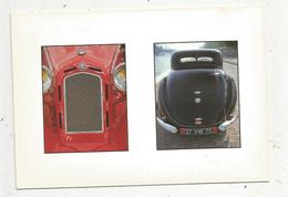 Cp, Voitures De Prestige ,photo R. Poinot ,ALPHA ROMEO , BUGATTI , Vierge, 16.5 X 11.5, Ed. Compa , Frais Fr 1.50 E - Voitures De Tourisme