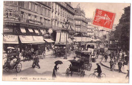 Delcampe - 3727 - Paris ( Ier ) - Rue De Rivoli - L.L. N°424 - - Paris (01)
