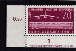 DDR, Nr. 661 DV** (T 10434) - Neufs