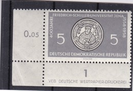 DDR, Nr. 647 DV**. (T 10437) - Unused Stamps