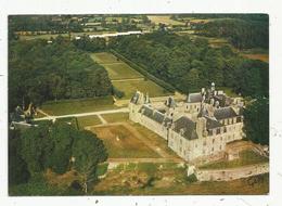 Cp, 22 , Château De ROSANBO En LANVELLEC , Vue Aérienne, Vierge , Ed. Artaud - Lanvellec