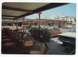 Italie -- BAIA DOMAZIA --1976 -- Centre Commercial ( Commerces , Voitures Dont Fiat)--timbre, Cachet - Autres & Non Classés