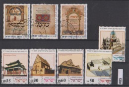 #85 ISRAEL Lot Diverses Années Oblitérés - Used Stamps - Lots & Serien