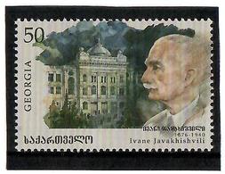 Georgia.1997 Scientist Ivane Javakhishvili 1876-1940. 1v: 50  Michel # 230 - Géorgie