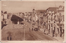 POSTCARD PORTUGAL - AVEIRO - Av. Dr. LOURENÇO PEIXINHO - OLD CAR - Aveiro