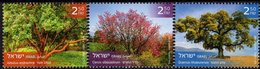 Israel - 2018 - Trees Of Israel - Mint Stamp Set - Unused Stamps (without Tabs)