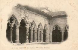 D32  LA ROMIEU  Les Cloîtres, XIV? Siècle Intérieur   .....  ( Ref H1057 ) - Sonstige Gemeinden
