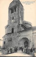 Oloron Sainte Marie      64           Clocher Et Porte De L'Eglise Sainte Croix       (voir Scan) - Oloron Sainte Marie