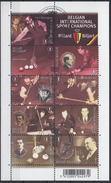 BELGIQUE 2008 Nº 3708/16 EN HB USADO 1º DIA - Used Stamps