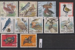 #104 Allemagne Oiseaux Divers Neuf Et Oblitérés - Collections, Lots & Series