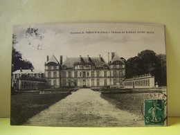 RARAY (OISE) CHATEAU. XVIII°SIECLE. - Raray