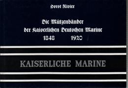 MUTZENBANDER DEUTSCHEN MARINE 1848 1920 BANDE BACHIS MARINE GUERRE ALLEMANDE GERMAN NAVY - Duits
