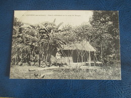 Cpa CAYENNE  Guyane - Saint Laurent Du Maroni