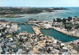 22 - PAIMPOL : Vue Aérienne - Le Port - CPSM Dentelée Grand Format - Côtes D'Armor - Paimpol