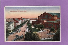 BERLIN Kreuzberg Askanischer Platz Mit Anhalter Bahnhof - Kreuzberg