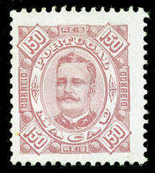 !										■■■■■ds■■ Macao 1893 AF#56(*) King Carlos, Diogo Neto 150 Réis (x7102BI) - Ungebraucht