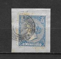 LOTE 1809 /// (C065) ESPAÑA  AÑO 1860/61   - EDIFIL Nº: 75   CON MATASELLO AMBULANTE ¡¡¡ OFERTA !!! - Gebruikt