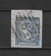 LOTE 1809 /// (C065) ESPAÑA  AÑO 1860/61   - EDIFIL Nº: 75    ¡¡¡ OFERTA !!! - Used Stamps